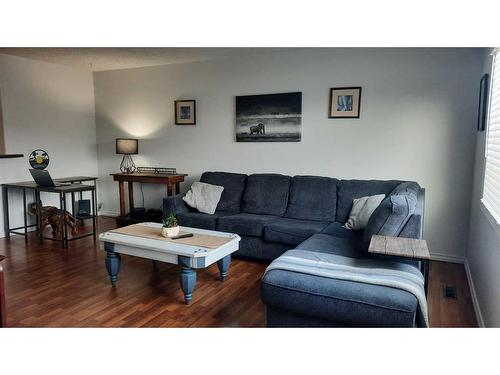 206 1 Avenue South, Morrin, AB - Indoor Photo Showing Living Room