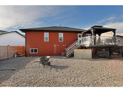 188 Upland Avenue West, Brooks, AB - Outdoor With Deck Patio Veranda With Exterior