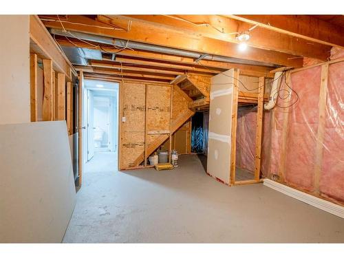 14 Spruce Drive, Drumheller, AB - Indoor Photo Showing Basement