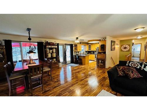 606 2 Avenue, Drumheller, AB - Indoor Photo Showing Living Room