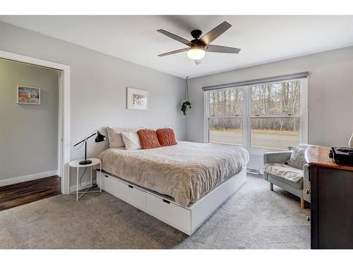 1401 Riverside Drive East, Drumheller, AB - Indoor Photo Showing Bedroom