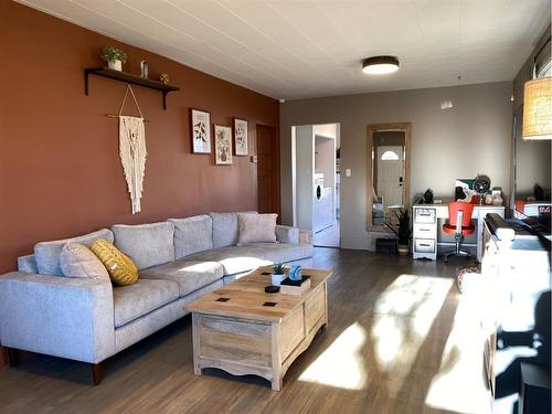 102 7 Ave Sw, Drumheller, AB - Indoor Photo Showing Living Room