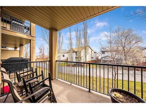 209-52 Cranfield Link Se, Calgary, AB - Outdoor With Balcony With Exterior