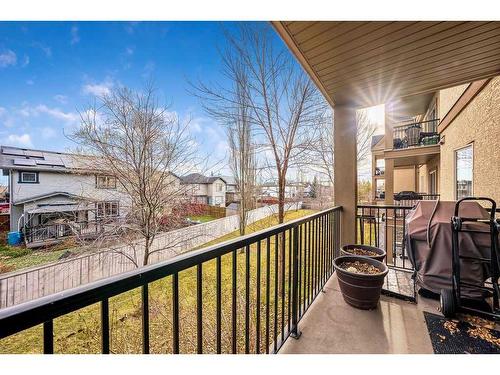 209-52 Cranfield Link Se, Calgary, AB - Outdoor With Balcony With Exterior