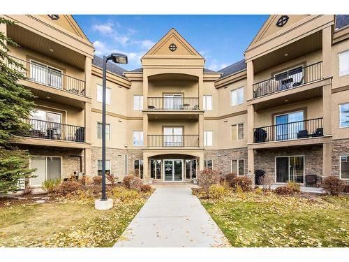 209-52 Cranfield Link Se, Calgary, AB - Outdoor With Balcony With Facade