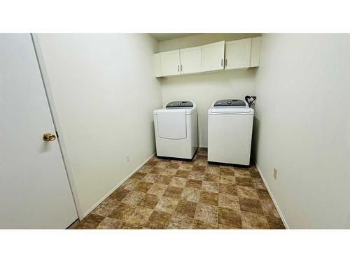 14-830 Birchwood Close, Drumheller, AB - Indoor Photo Showing Laundry Room