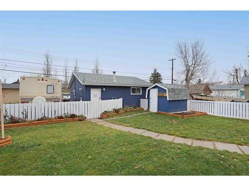 204 2 Avenue East, Hanna, AB - Outdoor