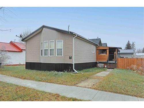 114 2 Avenue East, Delia, AB - Outdoor With Exterior