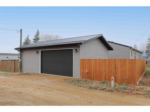 114 2 Avenue East, Delia, AB - Outdoor With Exterior