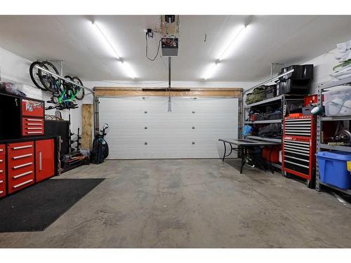 110 Upland Road, Brooks, AB - Indoor Photo Showing Garage