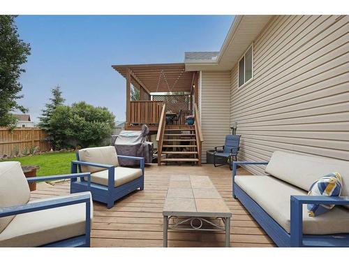 110 Upland Road, Brooks, AB - Outdoor With Deck Patio Veranda With Exterior