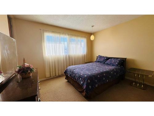 8 Spruce Drive, Drumheller, AB - Indoor Photo Showing Bedroom