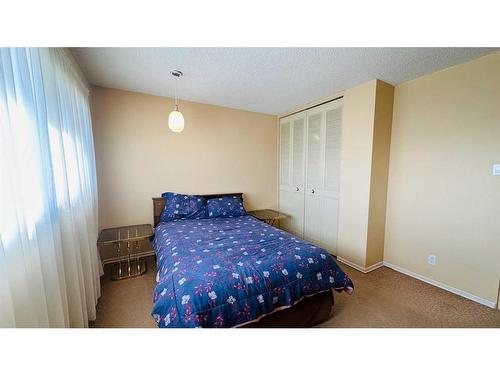 8 Spruce Drive, Drumheller, AB - Indoor Photo Showing Bedroom