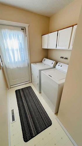 8 Spruce Drive, Drumheller, AB - Indoor Photo Showing Laundry Room