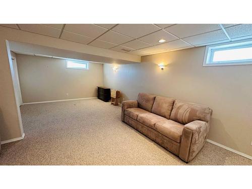 8 Spruce Drive, Drumheller, AB - Indoor Photo Showing Basement