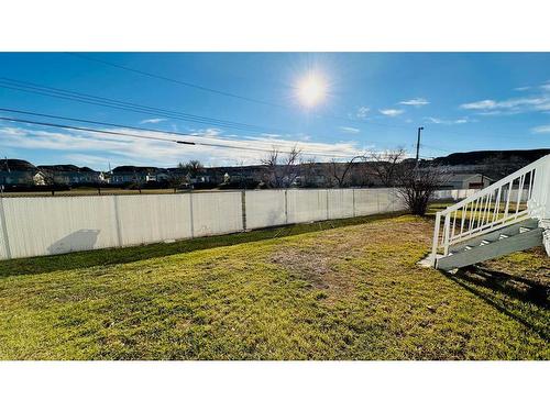 8 Spruce Drive, Drumheller, AB - Outdoor With Backyard