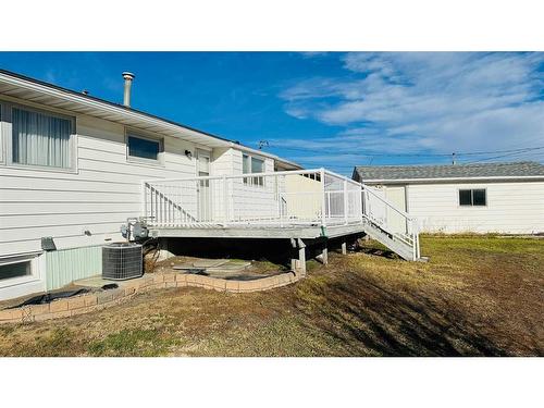 8 Spruce Drive, Drumheller, AB - Outdoor With Deck Patio Veranda With Exterior