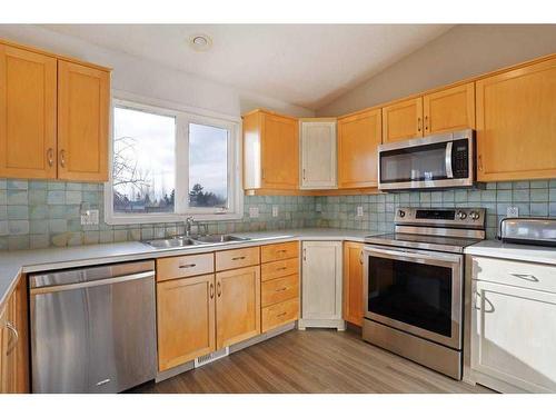 228 3 Street East, Duchess, AB - Indoor Photo Showing Kitchen With Double Sink