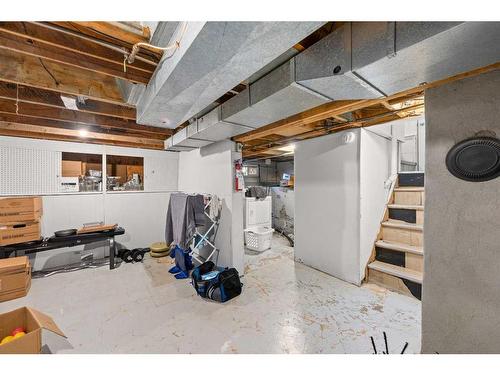 4609 47 Avenue, Olds, AB - Indoor Photo Showing Basement