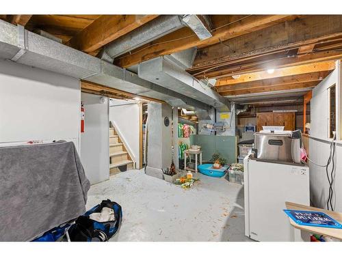 4609 47 Avenue, Olds, AB - Indoor Photo Showing Basement