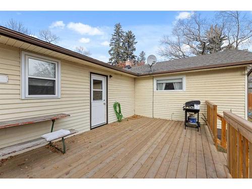 4609 47 Avenue, Olds, AB - Outdoor With Deck Patio Veranda With Exterior