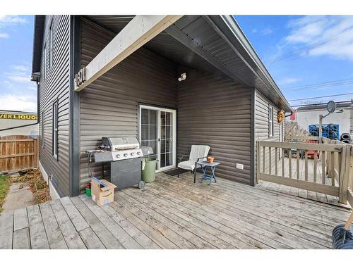 4601 47 Avenue, Olds, AB - Outdoor With Deck Patio Veranda With Exterior