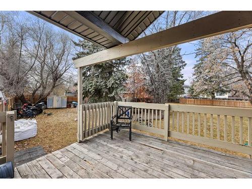 4601 47 Avenue, Olds, AB - Outdoor With Deck Patio Veranda With Exterior