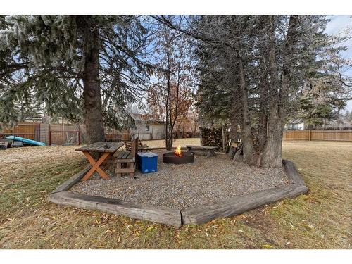 4601 47 Avenue, Olds, AB - Outdoor With Backyard