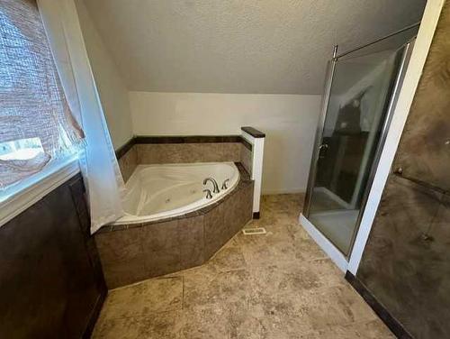 307 3 Avenue West, Hanna, AB - Indoor Photo Showing Bathroom