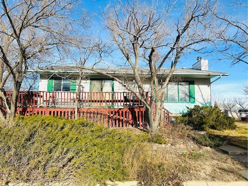 412 Main Street, Oyen, AB - Outdoor With Deck Patio Veranda