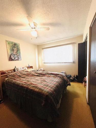 412 Main Street, Oyen, AB - Indoor Photo Showing Bedroom