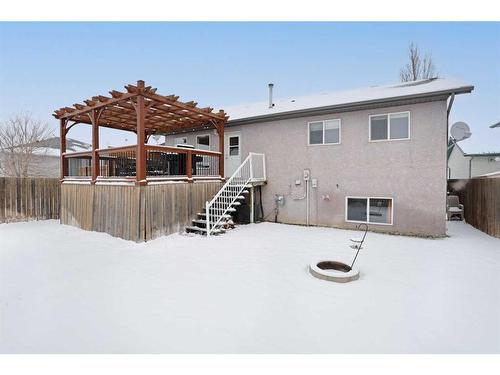 200 Laura Avenue West, Duchess, AB - Outdoor With Deck Patio Veranda