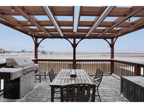 200 Laura Avenue West, Duchess, AB - Outdoor With Deck Patio Veranda With View With Exterior