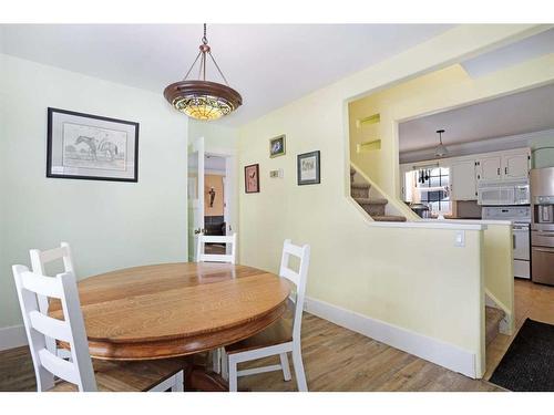 8 Evergreen Park Close West, Brooks, AB - Indoor Photo Showing Dining Room