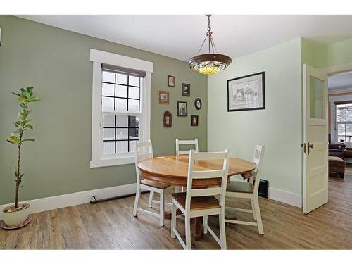 8 Evergreen Park Close West, Brooks, AB - Indoor Photo Showing Dining Room