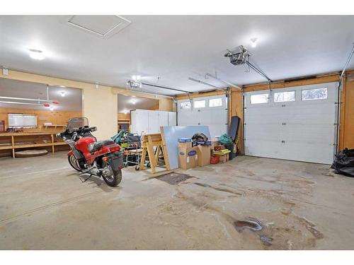 8 Evergreen Park Close West, Brooks, AB - Indoor Photo Showing Garage