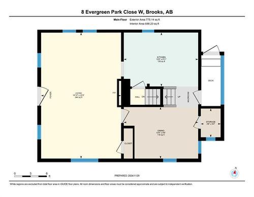 8 Evergreen Park Close West, Brooks, AB - Other