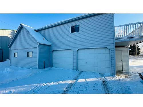 114 Main Street, Morrin, AB - Outdoor With Exterior