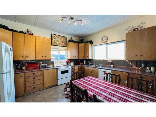 114 Main Street, Morrin, AB - Indoor Photo Showing Kitchen