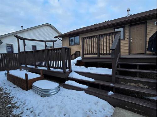 221 10 Avenue Ne, Sundre, AB - Outdoor With Deck Patio Veranda