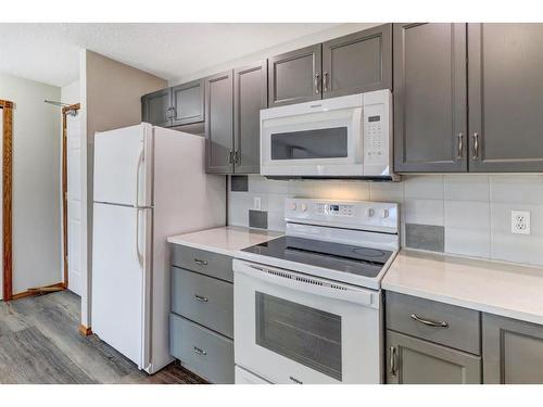 304-280 Riverside Drive East, Drumheller, AB - Indoor Photo Showing Kitchen