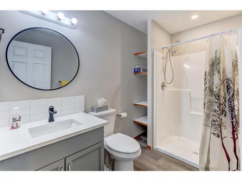 304-280 Riverside Drive East, Drumheller, AB - Indoor Photo Showing Bathroom