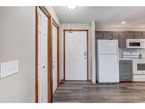 304-280 Riverside Drive East, Drumheller, AB - Indoor Photo Showing Kitchen