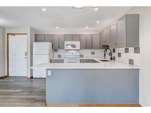 304-280 Riverside Drive East, Drumheller, AB - Indoor Photo Showing Kitchen