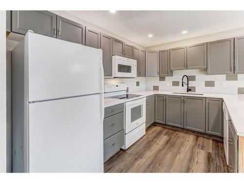 304-280 Riverside Drive East, Drumheller, AB - Indoor Photo Showing Kitchen