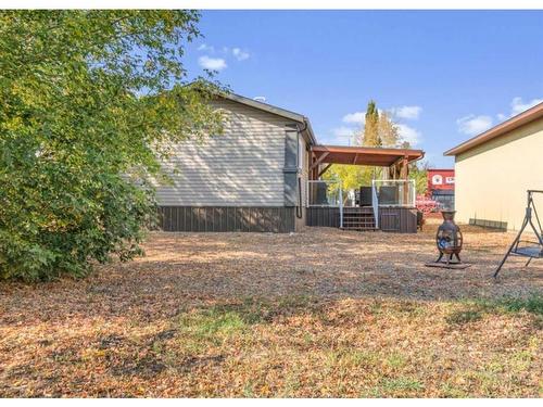 105 1St Avenue West, Delia, AB - Outdoor With Deck Patio Veranda