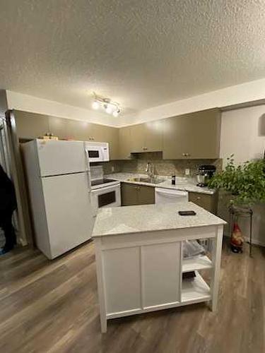 109-204 17 Street East, Brooks, AB - Indoor Photo Showing Kitchen