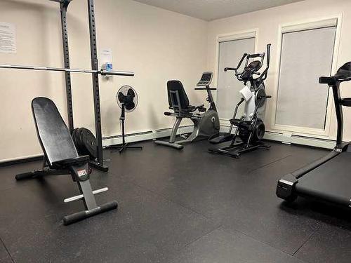 109-204 17 Street East, Brooks, AB - Indoor Photo Showing Gym Room