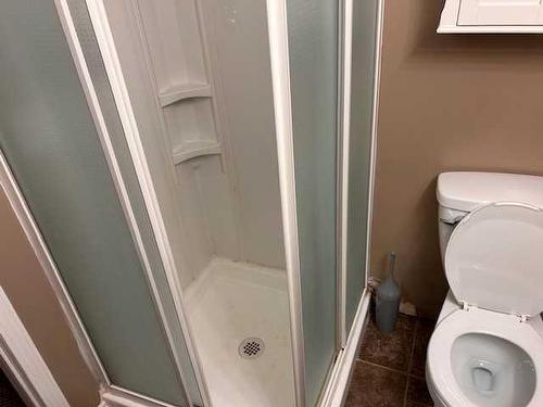 714 Centre Street, Hanna, AB - Indoor Photo Showing Bathroom