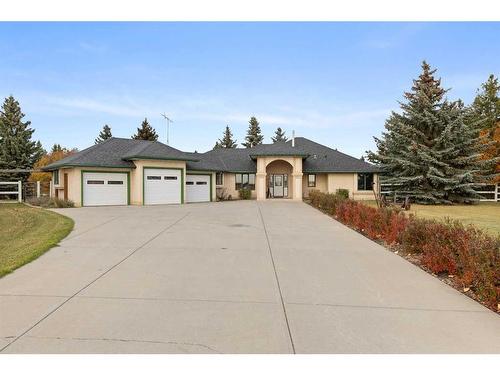 #16 31222 Range Road 20A, Rural Mountain View County, AB - Outdoor With Facade